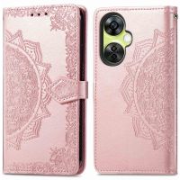 imoshion Etui de téléphone portefeuille Mandala OnePlus Nord CE 3 / CE 3 Lite - Rose Dorée