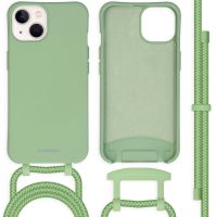 iMoshion Coque de couleur avec cordon amovible iPhone 13 - Vert