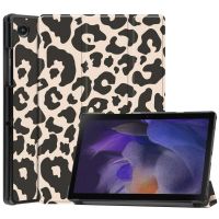 iMoshion Coque tablette Design Trifold Samsung Galaxy Tab A8 - Leopard