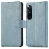 imoshion Étui de téléphone portefeuille Luxe Sony Xperia 1 V - Bleu clair