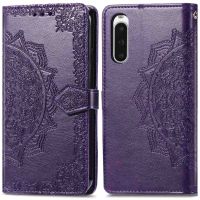 iMoshion Etui de téléphone portefeuille Mandala Sony Xperia 10 V - Violet