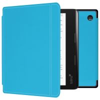 imoshion Slim Hard Sleepcover avec support Kobo Sage / Tolino Epos 3 - Bleu clair