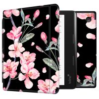 iMoshion Design Slim Hard Sleepcover avec support Kobo Sage / Tolino Epos 3 - Blossom