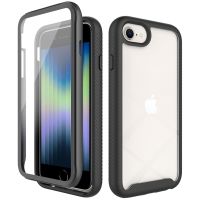 imoshion Coque 360° Full Protective iPhone SE (2022 / 2020) / 8 / 7 / 6(s) - Noir