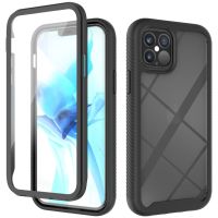 imoshion Coque 360° Full Protective iPhone 12 (Pro) - Noir