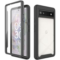 imoshion Coque 360° Full Protective Google Pixel 6a - Noir