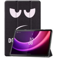 imoshion Coque tablette Design Trifold Lenovo Tab P11 (2nd gen) - Don't touch