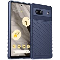 iMoshion Coque Arrière Thunder Google Pixel 7a - Bleu foncé