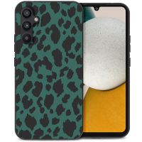 imoshion Coque Design Samsung Galaxy A34 (5G) - Léopard - Vert / Noir