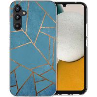 imoshion Coque Design Samsung Galaxy A34 (5G) - Blue Graphic