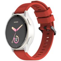 imoshion Bracelet QuickFit® en silicone - Connexion Garmin Watch 22 mm - Rouge