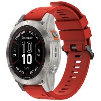 imoshion Bracelet QuickFit® en silicone - Connexion Garmin Watch 26 mm - Rouge