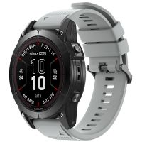 imoshion Bracelet QuickFit® en silicone - Connexion Garmin Watch 26 mm - Gris