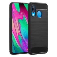 imoshion Coque Brushed Samsung Galaxy A40 - Noir