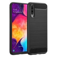 imoshion Coque Brushed Samsung Galaxy A50 / A30s - Noir