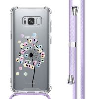 iMoshion Coque Design avec cordon Samsung Galaxy S8 - Sandstone Dandelion