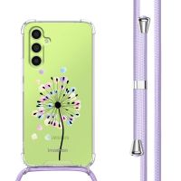 iMoshion Coque Design avec cordon Samsung Galaxy A34 - Sandstone Dandelion