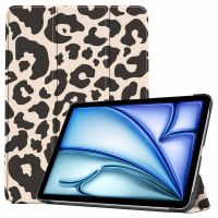 iMoshion Coque tablette Design iPad Air 13 pouces (2024) M2 - Leopard