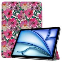 iMoshion Coque tablette Design iPad Air 13 pouces (2024) M2 - Floral Watercolor