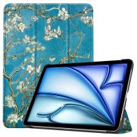 iMoshion Coque tablette Design iPad Air 13 pouces (2024) M2 - Groene Plant