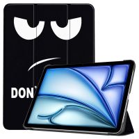 iMoshion Coque tablette Design iPad Air 13 pouces (2024) M2 - Don't touch
