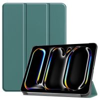 imoshion Coque tablette Trifold iPad Pro 11 (2024) M4 - Vert foncé