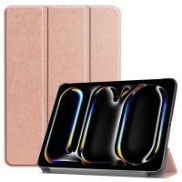 imoshion Coque tablette Trifold iPad Pro 11 (2024) M4 - Rose Dorée