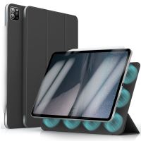 iMoshion Magnetic etui de téléphone portefeuille iPad Pro 13 (2024) M4 - Noir