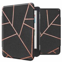 imoshion Design Slim Hard Sleepcover Kobo Clara Colour / Kobo Clara BW - Black Graphic