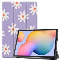 iMoshion Coque tablette Design Samsung Galaxy Tab S6 Lite (2020-2024) - Flower Distance
