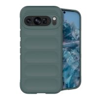 imoshion Coque arrière EasyGrip Google Pixel 9 - Vert foncé