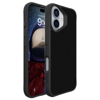 imoshion Coque Rugged Hybrid Carbon iPhone 16 Plus - Noir