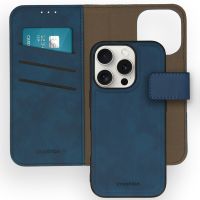 imoshion Etui de téléphone de luxe 2-en-1 amovible iPhone 16 Pro - Bleu