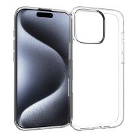 Accezz Coque Clear iPhone 16 Pro - Transparent