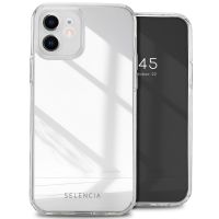 Selencia Coque Mirror iPhone 12 - Argent