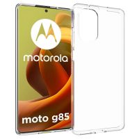 Accezz Coque Clear Motorola Moto G85 - Transparent