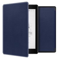 imoshion Slim Hard Sleepcover Kobo Aura One - Bleu foncé