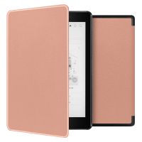 imoshion Slim Hard Sleepcover Kobo Aura One - Rose Dorée