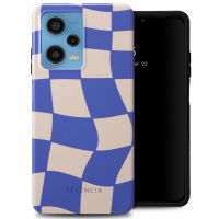 Selencia Coque arrière Vivid Xiaomi Redmi Note 12 Pro - Groovy Sapphire Blue