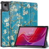 iMoshion Coque tablette Design Lenovo Tab M11 - Green Plant