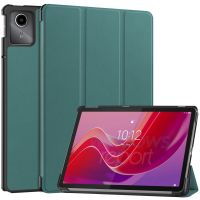 imoshion Coque tablette Trifold Lenovo Tab M11 - Vert foncé