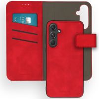 iMoshion Etui de téléphone de luxe 2-en-1 amovible Samsung Galaxy A55 - Rouge