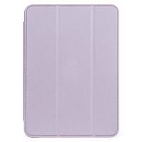 Decoded Textured Sillicon Slim Cover iPad 10 (2022) 10.9 pouces - Lavender