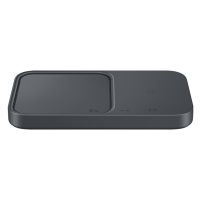 Samsung ﻿Wireless Charger Duo - Chargeur sans fil - Sans adaptateur et câble de charge - 15 Watt - Noir