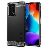 Spigen Coque Rugged Armor Xiaomi Redmi Note 12 Pro - Noir