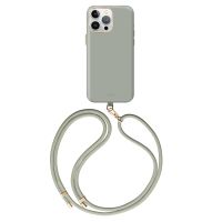 Coehl Coque Crème MagSafe avec cordon iPhone 15 Pro - Soft Sage