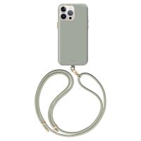 Coehl Coque Crème MagSafe avec cordon iPhone 15 Pro Max - Soft Sage