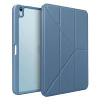 Uniq Étui Moven iPad Air 13 pouces (2024) M2 / Air 4 (2020) / Air 5 (2022) - Stone Blue