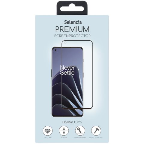 Selencia Protection d'écran premium en verre trempé durci OnePlus 10 Pro / OnePlus 11