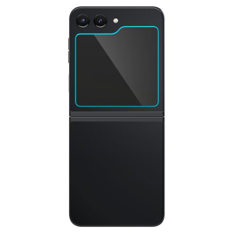 Spigen Protection d'écran en verre trempé GLAStR EZ Fit + Applicator Samsung Galaxy Z Flip 5